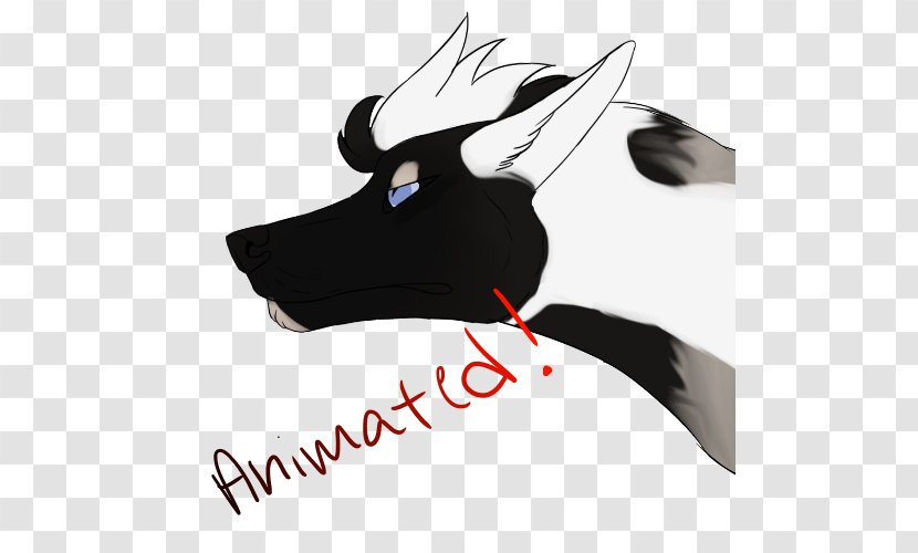 Clip Art Dog GIF Animated Film - Black And White Transparent PNG