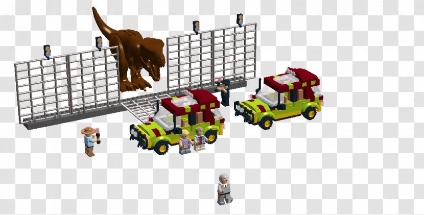 Lego Jurassic World Park YouTube Tyrannosaurus Triceratops Transparent PNG