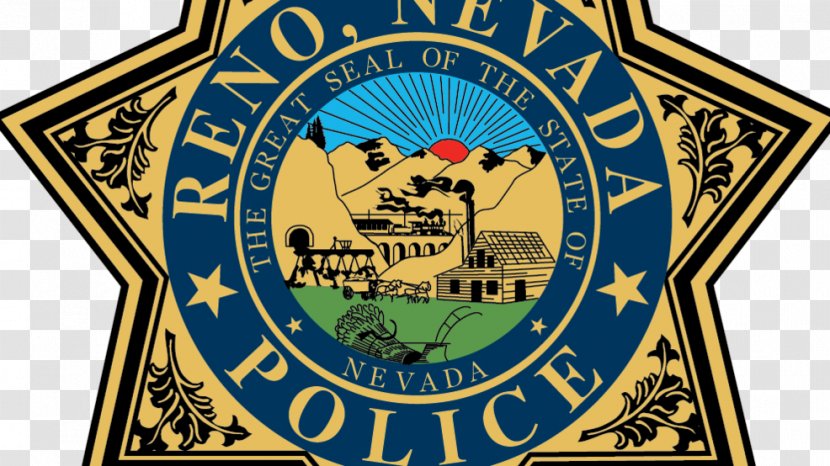 Reno Police Department Officer Badge Law Enforcement - Label - Dog Transparent PNG