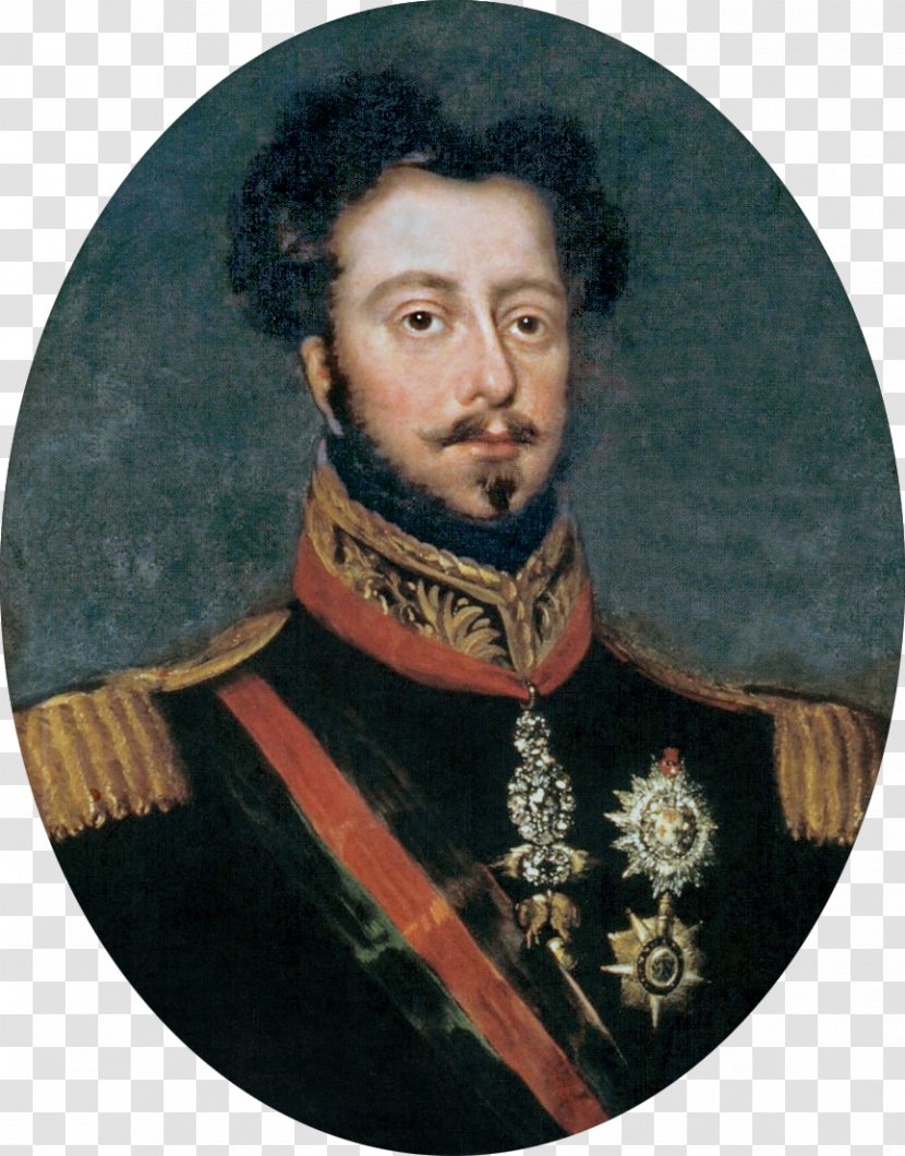 Pedro I Of Brazil Empire Independence United Kingdom Portugal, And The Algarves - Maria Portugal - Monarch Transparent PNG