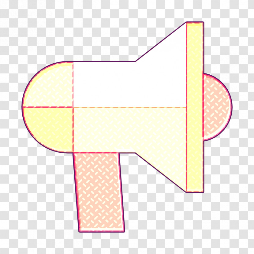 Megaphone Icon Shout Icon Business And Office Icon Transparent PNG