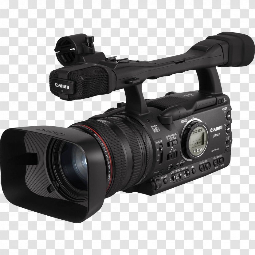 Video Cameras HDV Canon - Mirrorless Interchangeable Lens Camera Transparent PNG