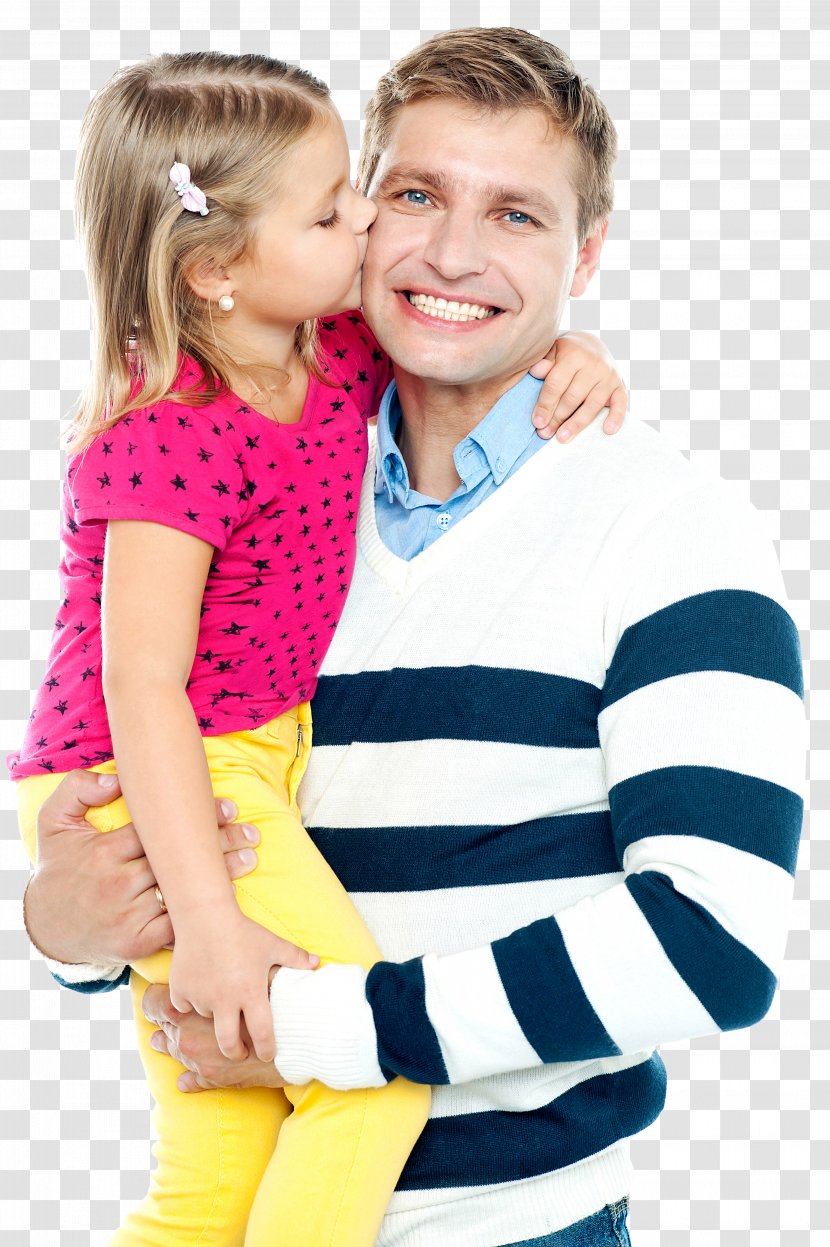 Father Daughter Stock Photography Dad Joke Child - Cartoon Transparent PNG