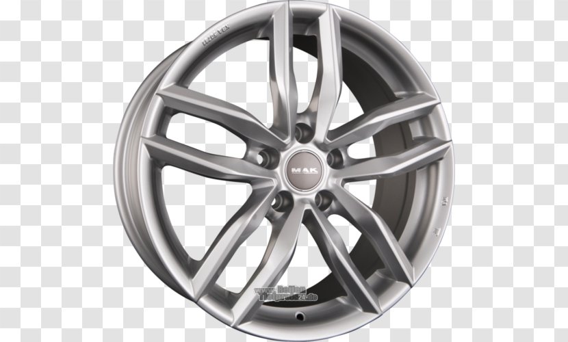 Audi A1 Rim Car A4 - Tire - Mak Transparent PNG