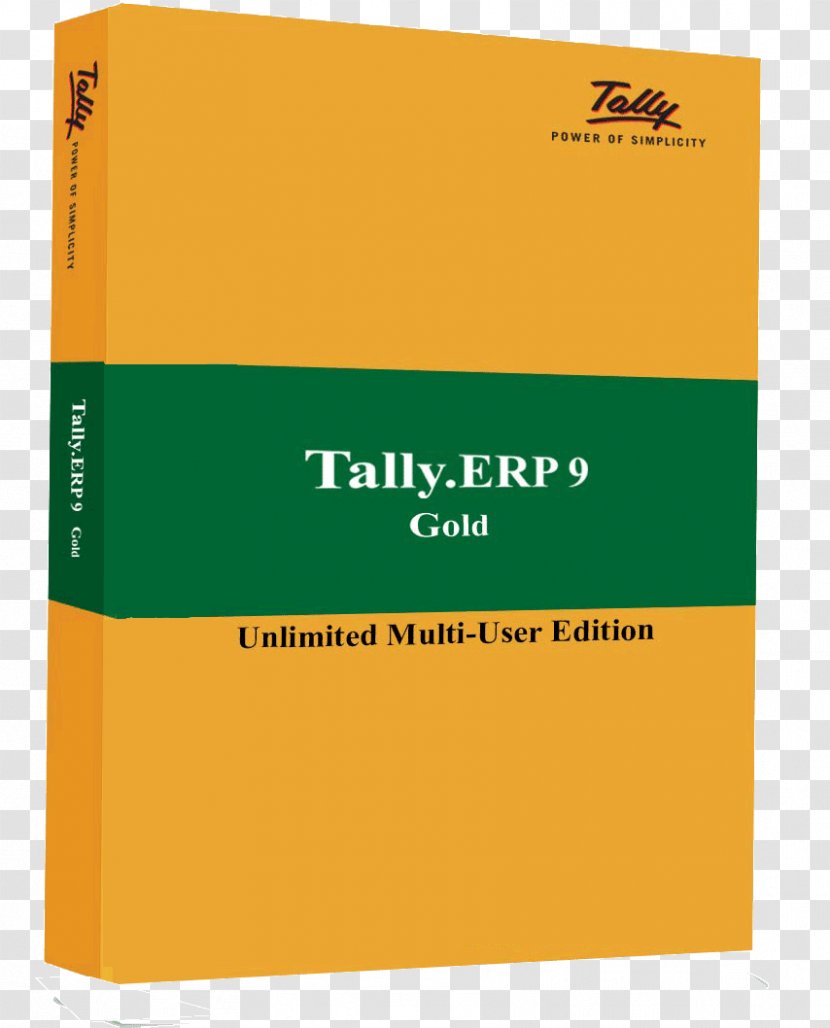 Tally Solutions Enterprise Resource Planning Computer Software Multi-user Accounting - Price Transparent PNG