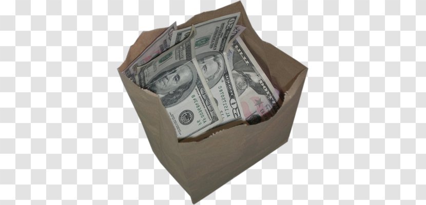 Paper Bag Money Kraft Transparent PNG