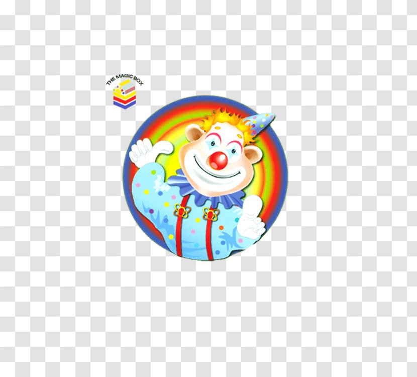 Clown Toy Character Fiction Infant Transparent PNG
