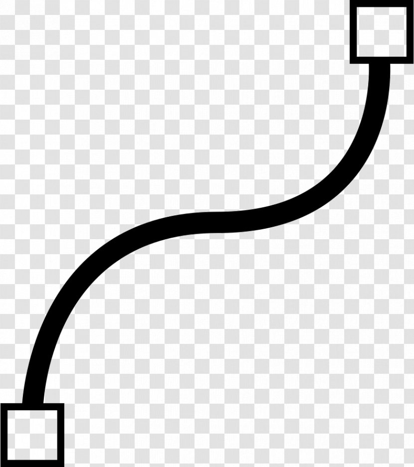 Line - User Interface - Curve Transparent PNG