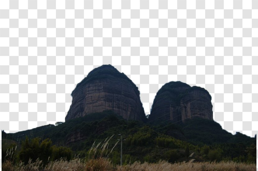 Sky Stock Photography Volcanic Plug Mountain Wallpaper - Guangdong Danxia Scenic Eleven Transparent PNG