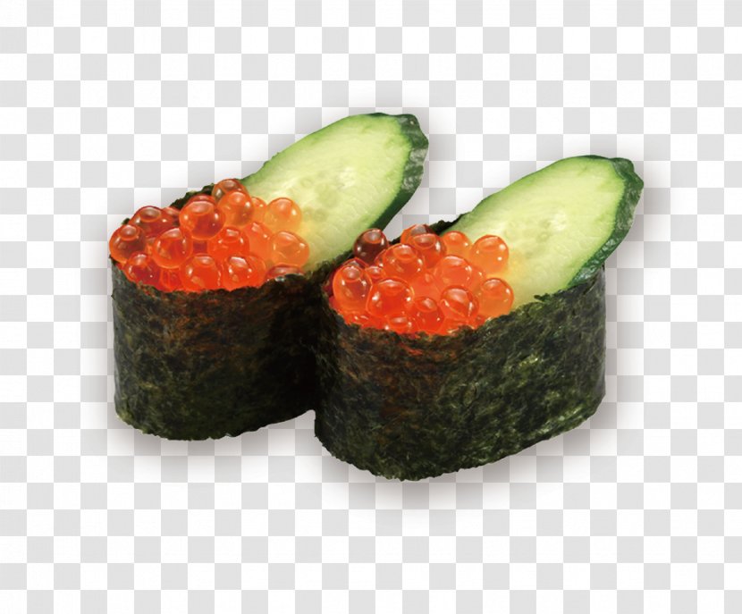 California Roll Sushi 07030 Comfort Food - Japanese Cuisine Transparent PNG