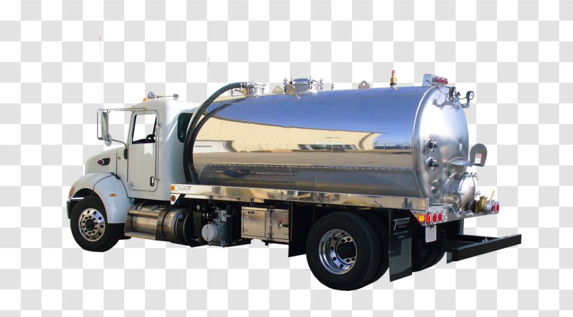 Car Tank Truck Commercial Vehicle Vacuum - Pump Transparent PNG