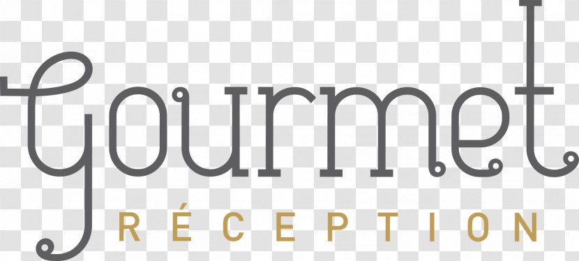Gourmet Réception Traiteur Logo Brand - Reception Transparent PNG