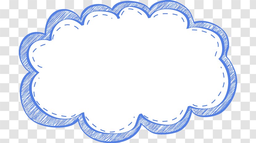 Picture Frame Cloud Clip Art - Sky - Cute Cliparts Transparent PNG