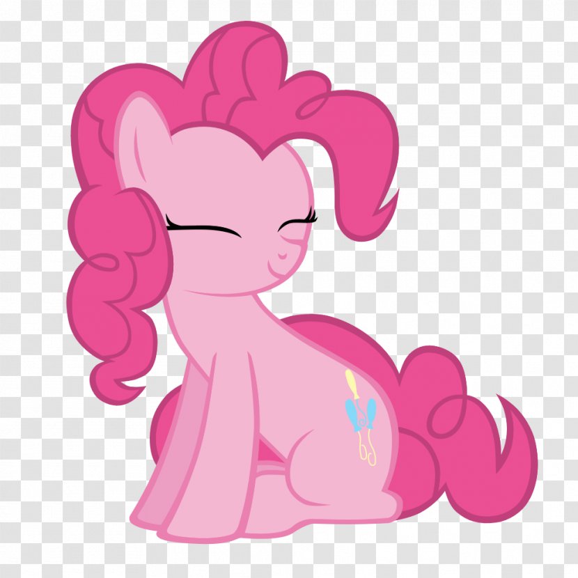 Pinkie Pie Pony Rarity Applejack DeviantArt - Cartoon - Laughing Vector Transparent PNG