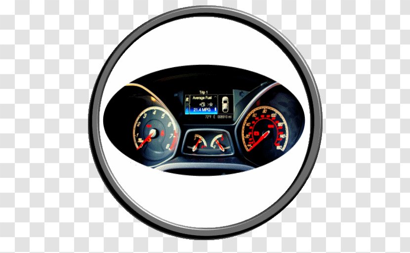 2015 Ford Focus ST 2013 Car 2008 - Vehicle - Speedometer Transparent PNG