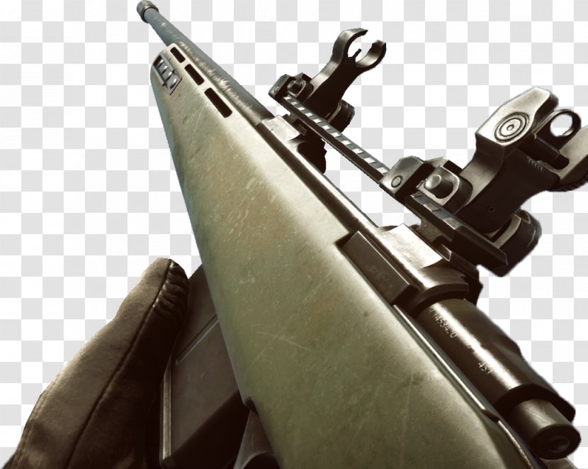 Battlefield 4 Weapon Battlefield: Bad Company 2 Firearm GOL Sniper Magnum - Silhouette Transparent PNG