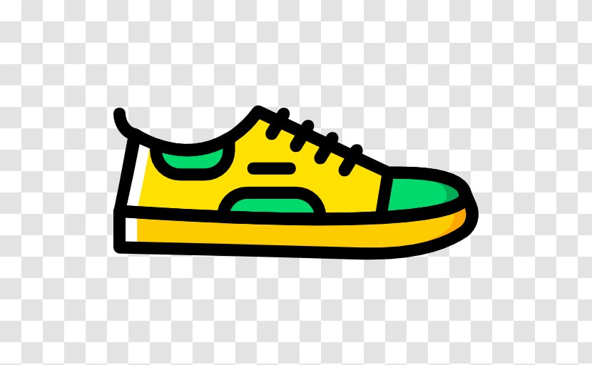 Sports Shoes Clip Art Footwear Fashion - Yellow - KD High Tops Transparent PNG