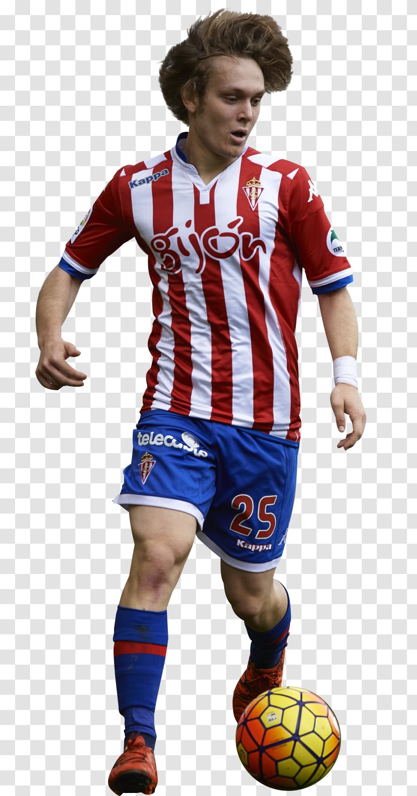 Alen Halilović Sporting De Gijón Soccer Player Football - Sportswear Transparent PNG
