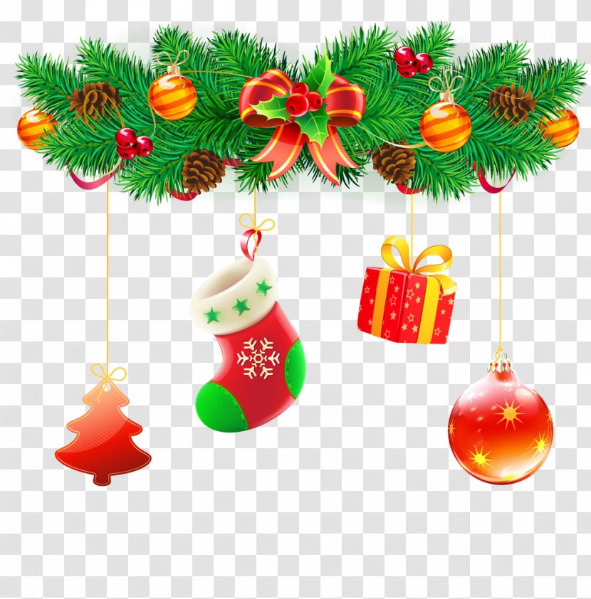 Candy Cane Christmas Decoration Ornament Tree - Gift - On The Transparent PNG