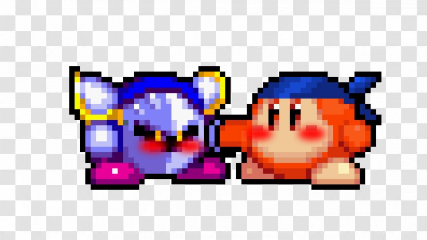 Meta Knight Kirby 64: The Crystal Shards King Dedede Waddle Dee M.U.G.E.N - Rectangle - Pixel Sprite Transparent PNG