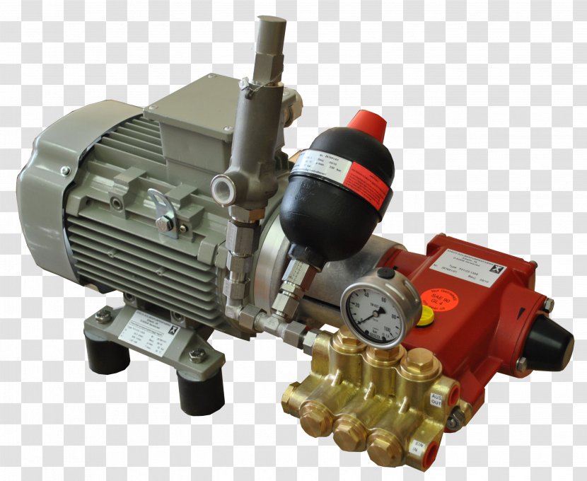 Piston Pump Plunger Pressure Submersible - Automotive Engine Part - High Cordon Transparent PNG