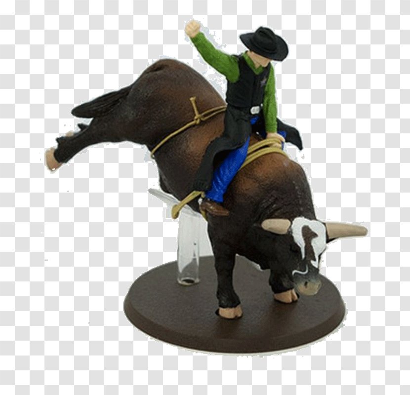Professional Bull Riders Riding Toy Rodeo Bushwacker Transparent PNG