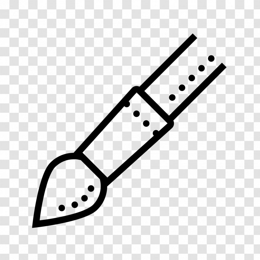 Paint Brushes Vector Graphics Painting - Art - Paintbrush Icon Transparent PNG