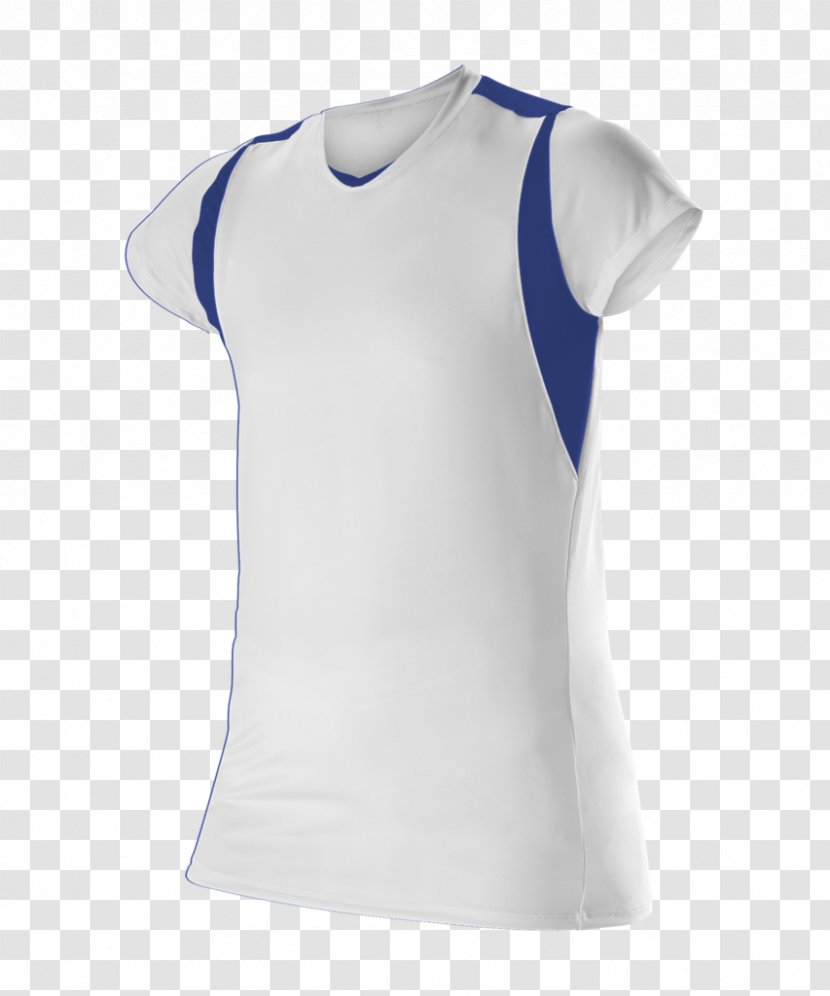T-shirt Sleeveless Shirt Jersey - Clothing - Women Volleyball Transparent PNG