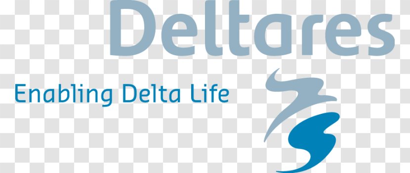 Deltares Logo Delft Brand Font - Water Resource Management Transparent PNG