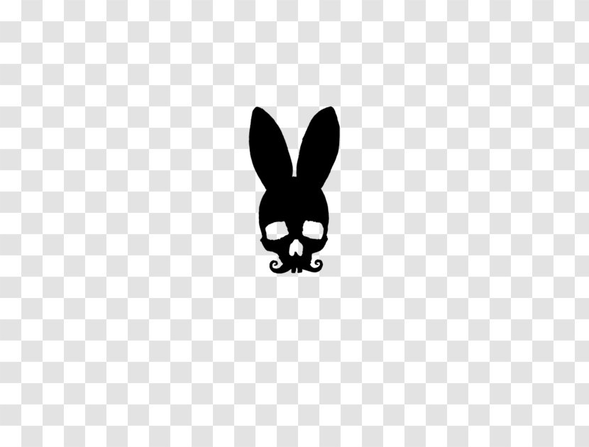 Domestic Rabbit Whiskers Easter Bunny Skull - Canidae Transparent PNG