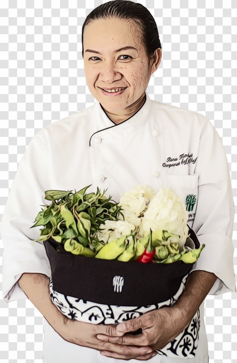 Grass Flower - Cooking - Sleeve Smile Transparent PNG
