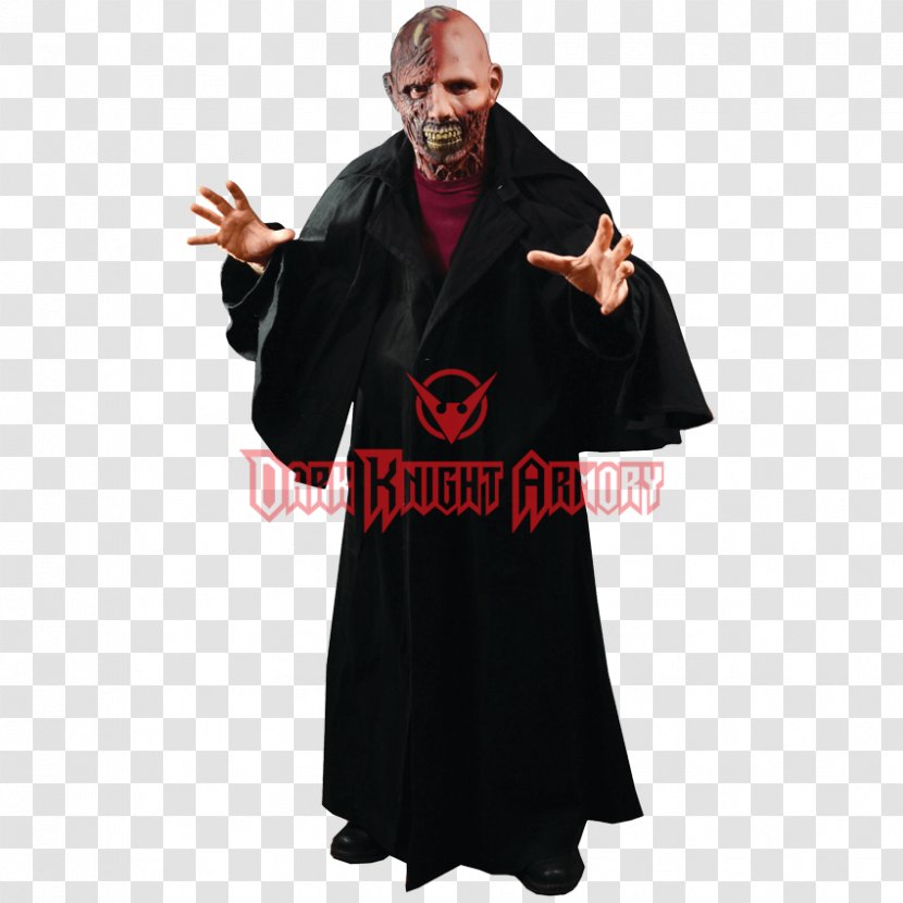 Robe The Creeper Halloween Costume Clothing - Mask Transparent PNG