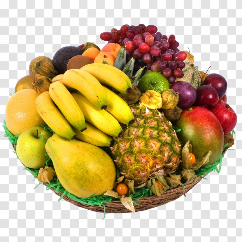 Kosher Foods Fruit Dietary Fiber Food Gift Baskets - Basket - Fruits Transparent PNG