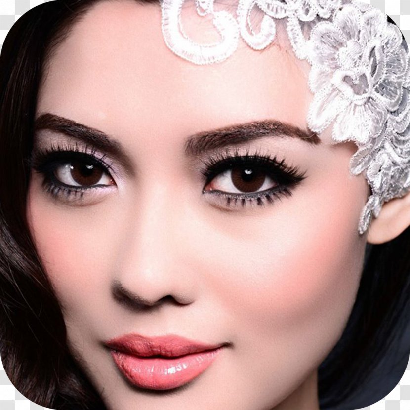 Carey Ng Eyelash Extensions Miss Universe Malaysia 2013 - Headpiece - National Beauty Transparent PNG