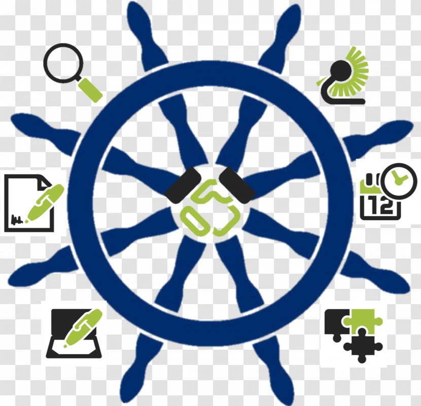 Ship's Wheel Boat Car - Sailboat - Ship Transparent PNG