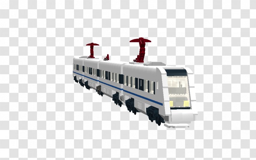 Railroad Car Train Passenger Rail Transport Locomotive Transparent PNG