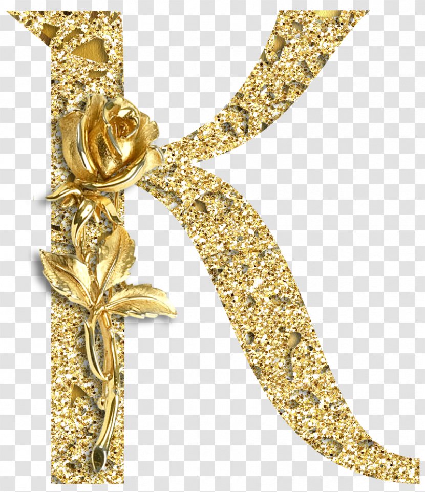 Alphabet Gold Ch Jewellery - H Transparent PNG