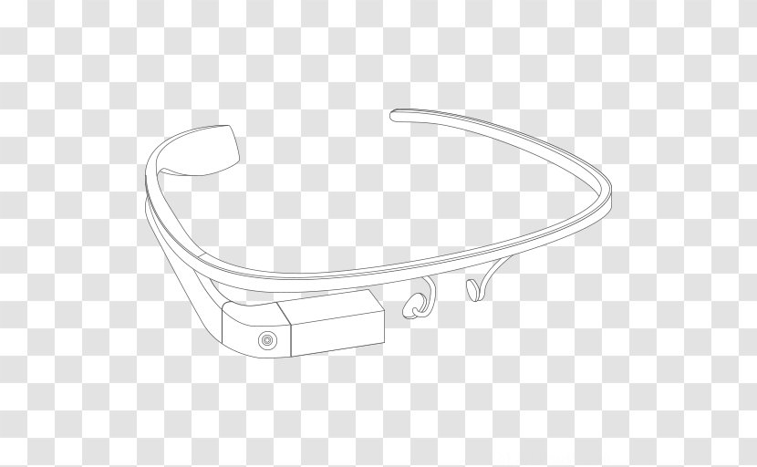 White Material Pattern - Black And - Glasses Artwork Transparent PNG