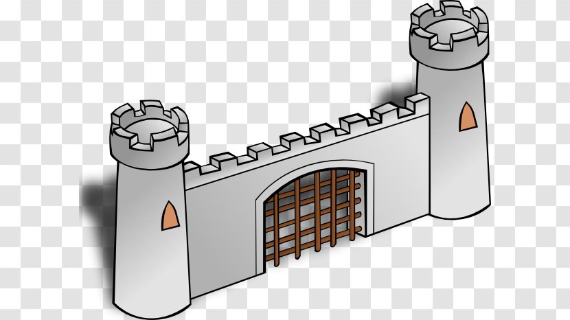 Gate Free Content Clip Art - Castle - School Cliparts Transparent PNG