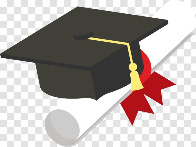 Graduation Ceremony Square Academic Cap Degree Diploma - Scholarship Transparent PNG