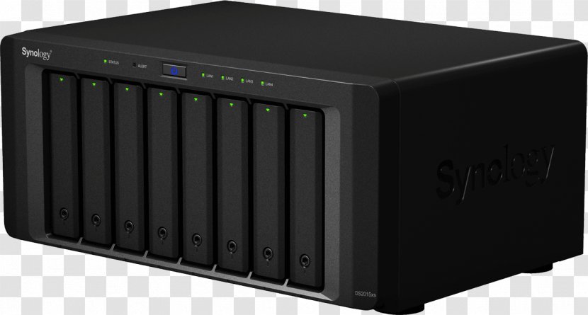 Synology Inc. Network Storage Systems Diskless Node Hard Drives DiskStation DS216play - Computer Servers Transparent PNG