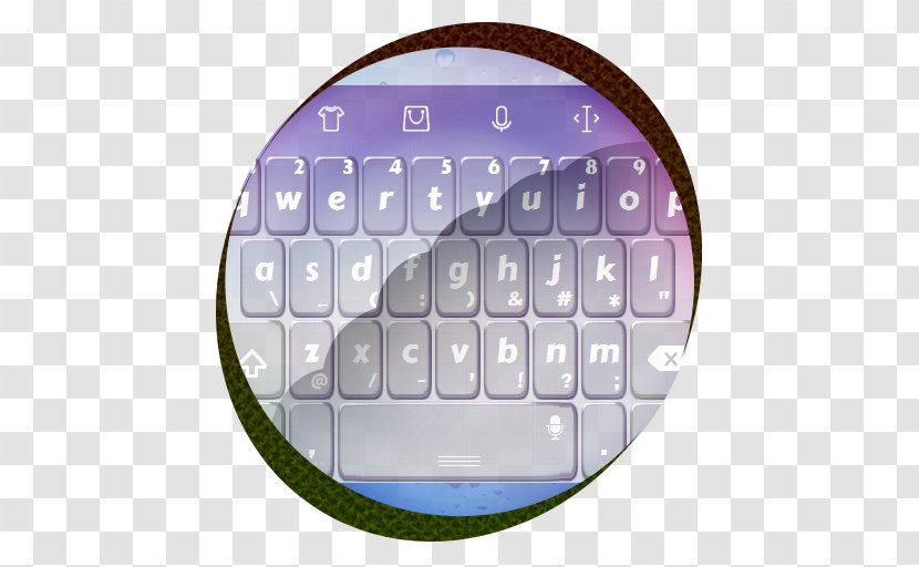 Computer Keyboard Numeric Keypads Space Bar - Input Device - Design Transparent PNG