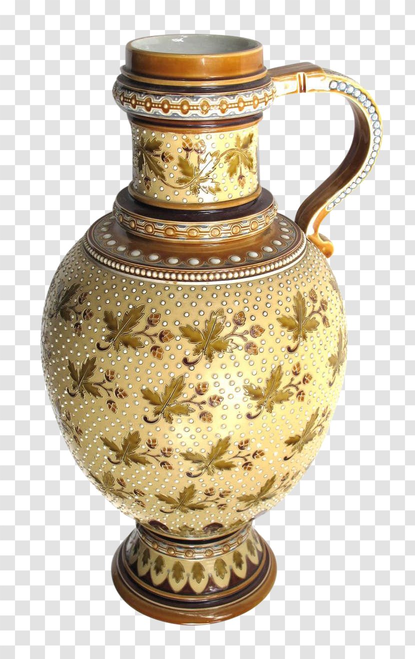 Vase Pitcher Quality Pottery Jug Transparent PNG