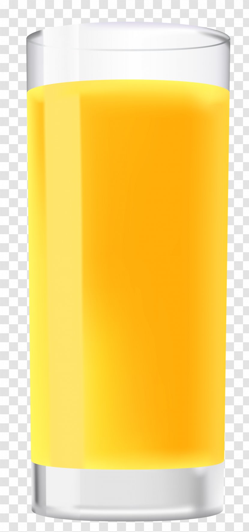 Orange Juice Harvey Wallbanger Drink - Glass Of Clipart Image Transparent PNG