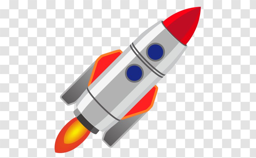 Emoji Rocket Spacecraft Text Messaging Clip Art Transparent PNG