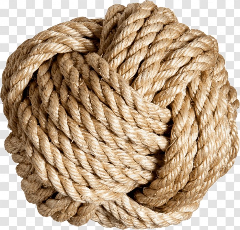 Rope - Knot Woolen Transparent PNG