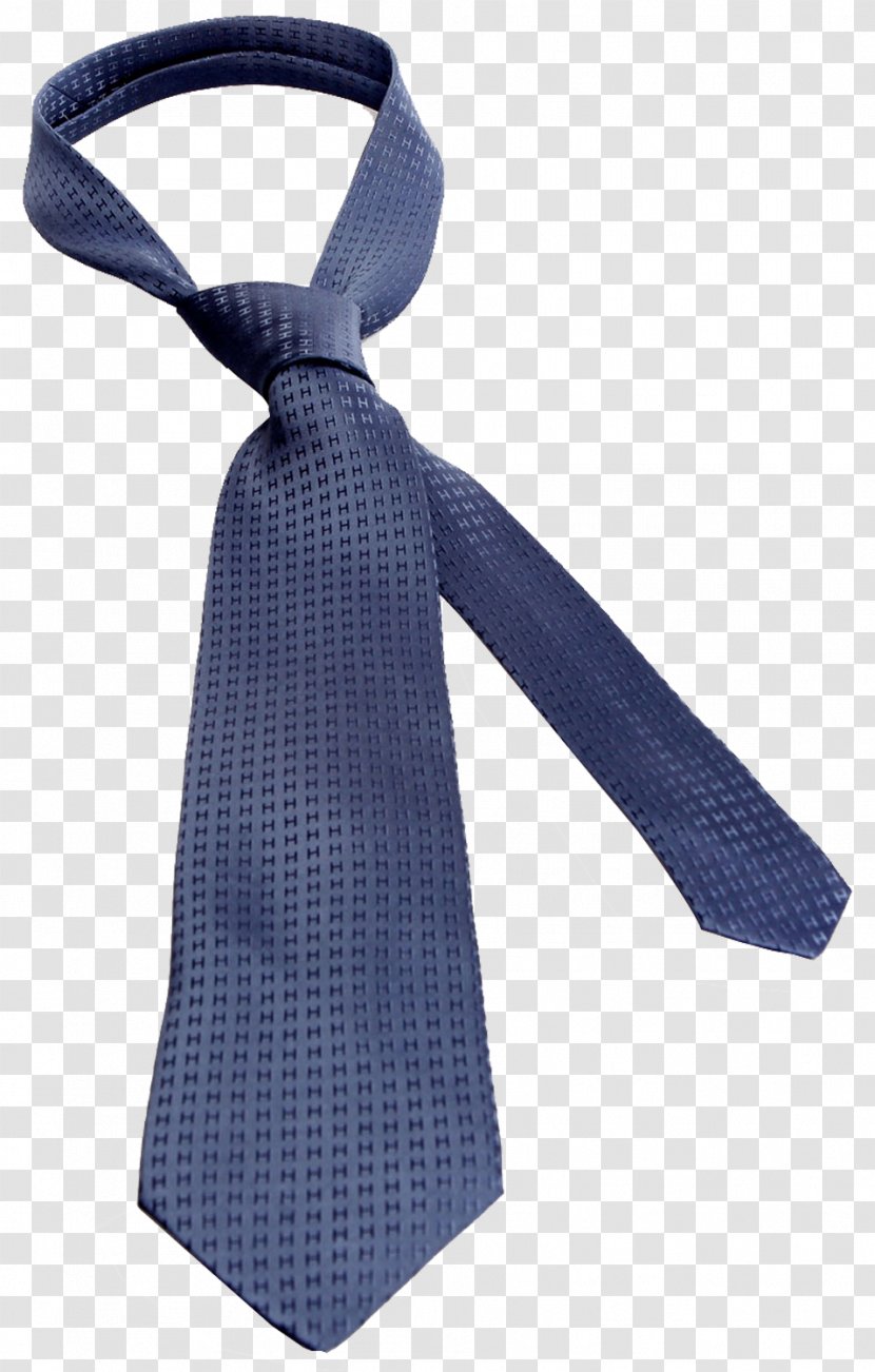 Necktie Suit Bow Tie - Electric Blue - Men's Transparent PNG
