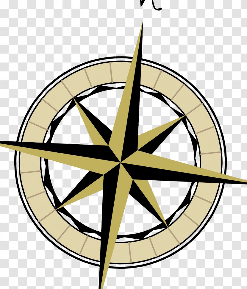 Clip Art Compass Rose North Transparent PNG