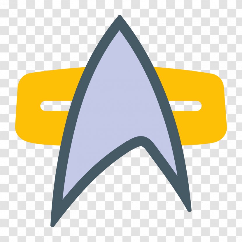 Star Trek Symbol The Iconfactory Communicator Transparent PNG