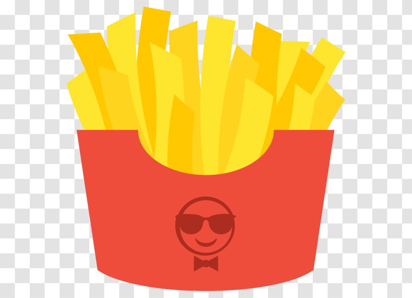 Emoji French Fries Text Messaging Emoticon SMS - Yellow Transparent PNG